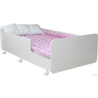 Кровать Красная звезда Р439 Капризун 4 160x80 (белый)