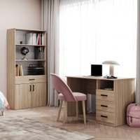 Шкаф распашной Soma ШК5.8 (дуб сонома)