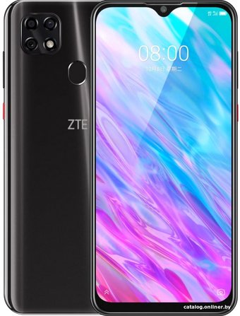 ZTE Blade 20 Smart международная версия (черный графит)