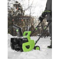 Снегоуборщик СибрТех ЭСБ-2000