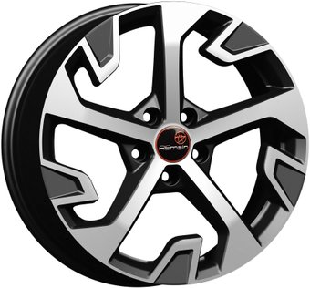 Литые диски Remain R262 18x7.5" 5x108мм DIA 60.1мм ET 47мм Алмаз черный