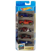 Набор Hot Wheels HW Legends 1806 GTN38 (5 шт)