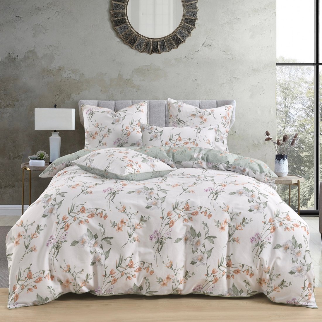 

Постельное белье Sofi De MarkO Ариэнна Евро 4н Евро-3500