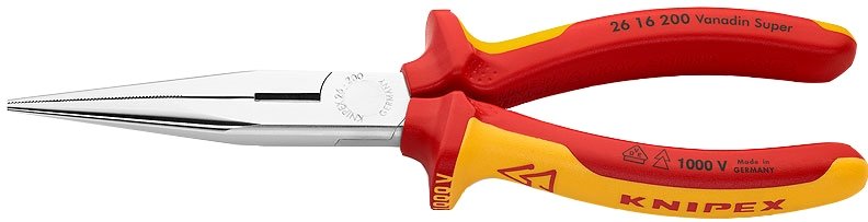 

Круглогубцы Knipex 26 16 200