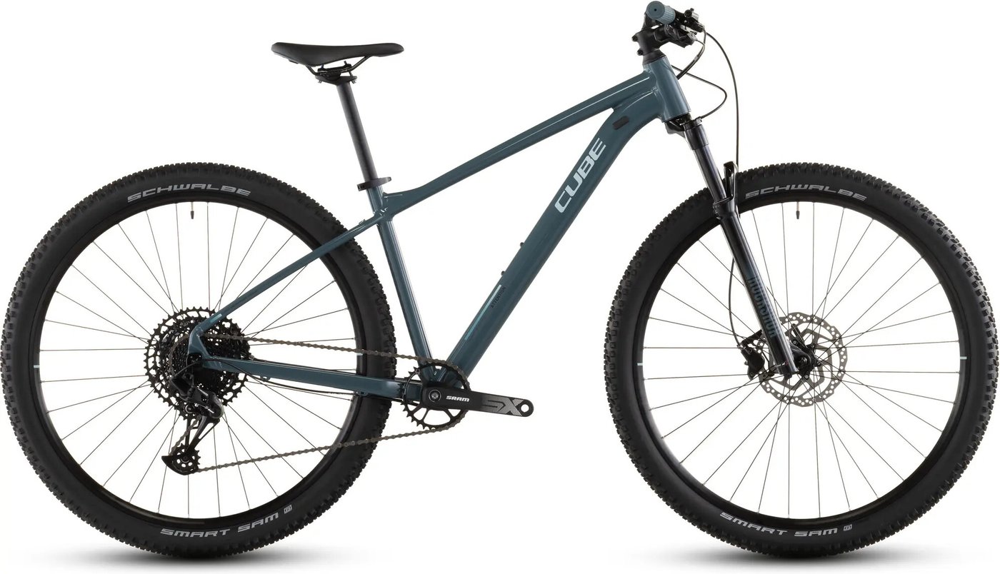 Велосипед Cube Attention SLX 29 M 2026 (storm'n'blue, разобранный)