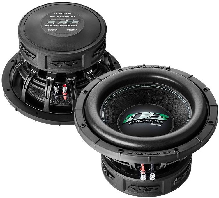 

Головка сабвуфера Alphard DB-SA302D2