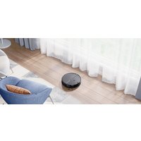 Робот-пылесос Roborock Robot Vacuum E4 (с английской озвучкой, черный)