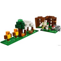 Конструктор LEGO Minecraft 21159 Аванпост разбойников