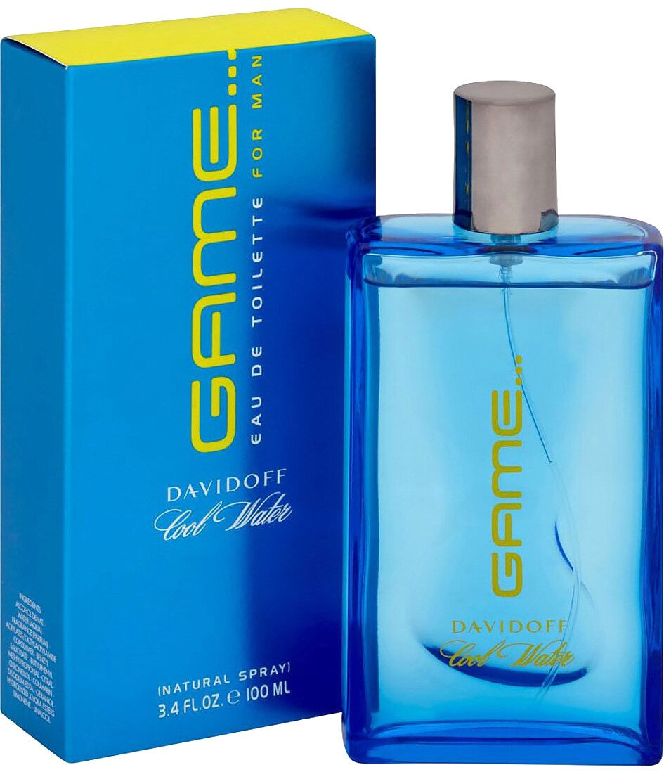 

Туалетная вода Davidoff Cool Water Game For Man EdT (50 мл)