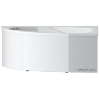 Ванна Astra-Form Тиора 154x105 (левая)