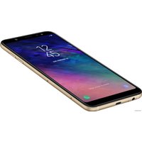 Телефон Samsung Galaxy A6+ (2018) 3GB/32GB (золотистый)