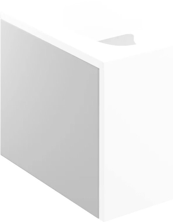 

Торцевой экран под ванну Polimat Avo/Vovo 00627 (70x57, белый)