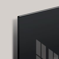 Магнитно-маркерная доска BRAUBERG стеклянная 60х90 см (черный)