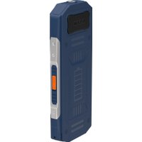 Кнопочный телефон Maxvi T19 (синий)