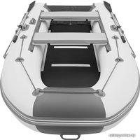 Моторная лодка Roger Boat Hunter Keel 3500 (малокилевая, белый/графит)