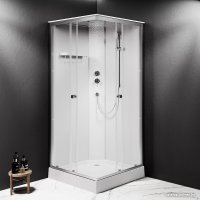 Душевая кабина AM.PM X-Joy Square 90x90 W94C-403-090MT