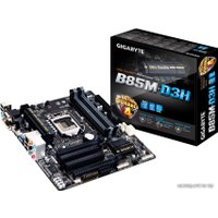 Материнская плата Gigabyte GA-B85M-D3H (rev. 1.0)