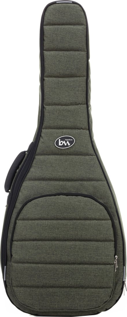 Чехол для гитары Bagandmusic Classic Casual Plus (зеленый)
