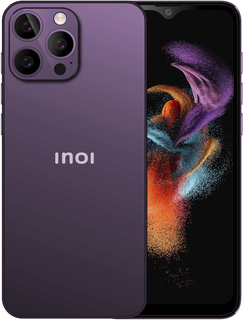 

Телефон Inoi Note 13s 4GB/128GB без NFC (фиолетовый)