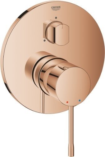 

Смеситель без скрытого механизма Grohe Essence 24092DA1 (теплый закат)