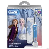 Электрическая зубная щетка Oral-B Kids Frozen D100.413.2KX