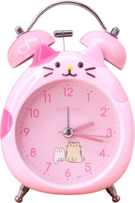 

Настольные часы ILikeGift Cat 17112-01 (розовый)