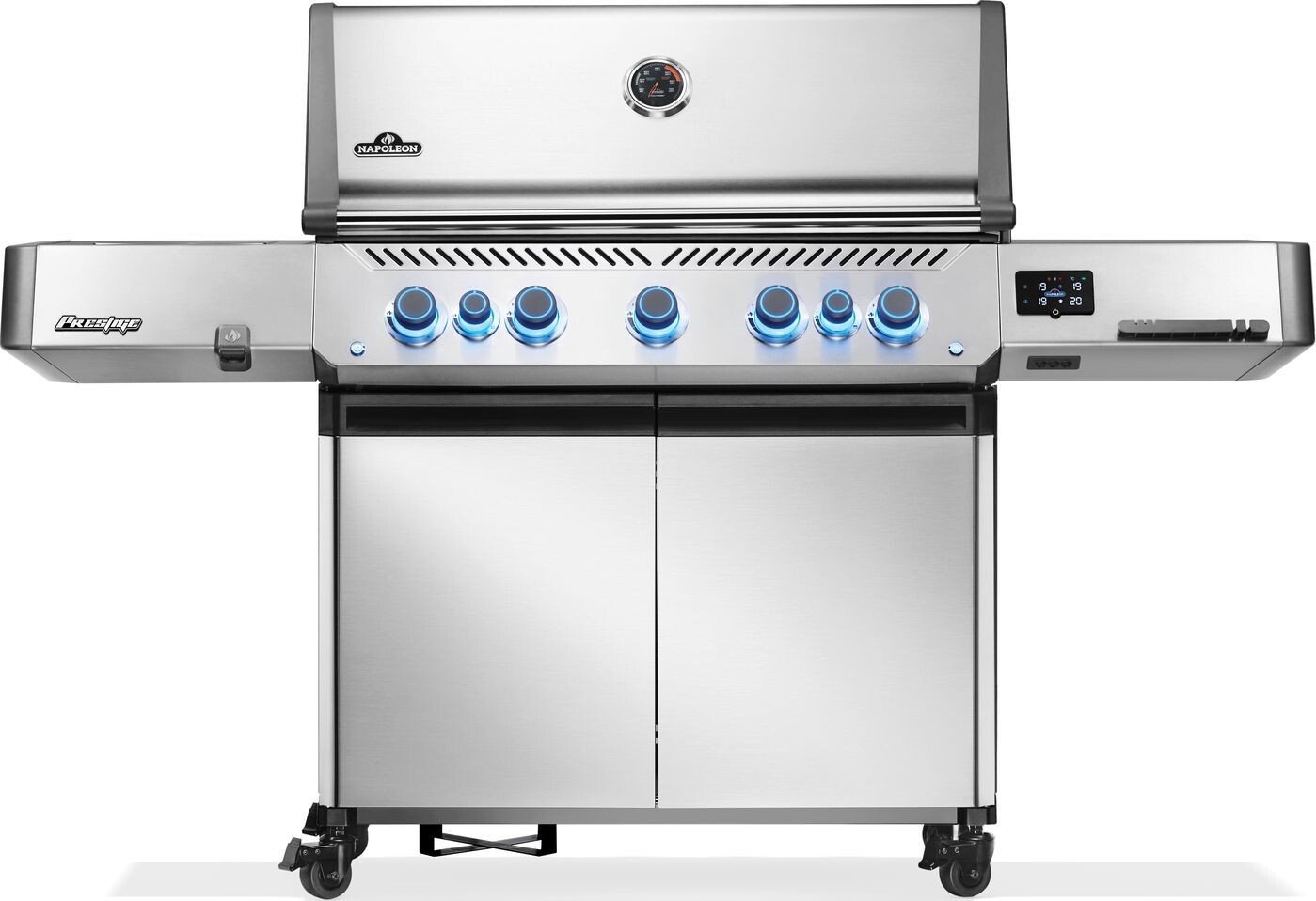 Газовый гриль для дачи Napoleon Prestige 665 Connected RSIB P665VXRSIBPSS-PL