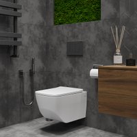 Унитаз подвесной Roxen Boro 530145-01 Rimless Soft Close