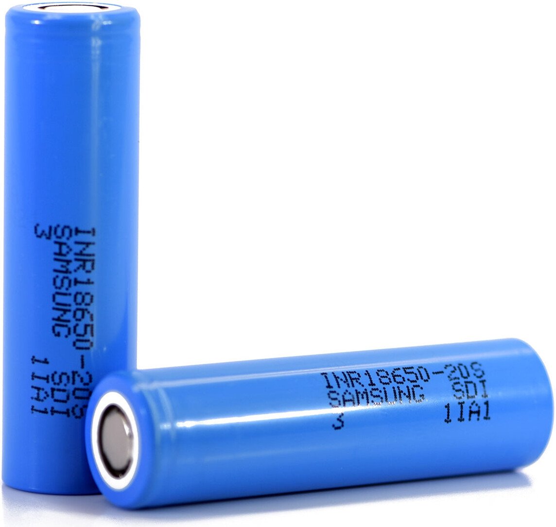 Аккумулятор Samsung 18650 2000mAh INR18650-20S 1шт