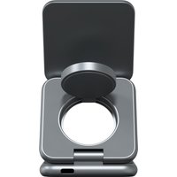 Беспроводное зарядное Magssory Fold Pro 3 в 1 WCH063 (темно-серый)