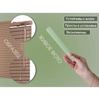 Жалюзи горизонтальные АС МАРТ 187 72x160 (светло-зеленый)