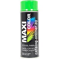 Эмаль Maxi Color 6018MX RAL 6018 400 мл (желто-зеленый)