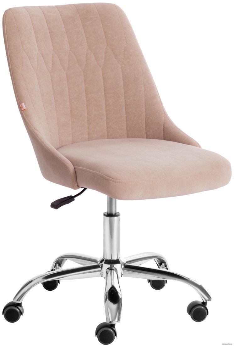 Офисное кресло TetChair Swan (флок, бежевый)