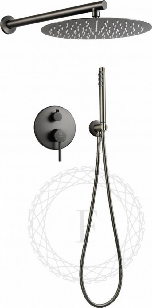 Душевая система  Filarete Roun FL1023 (графит)