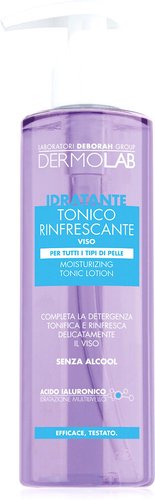  Deborah Milano Тоник-лосьон для лица DermoLab увлажняющий (200 мл)