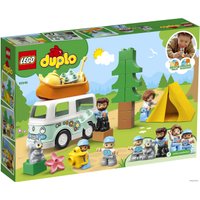 Конструктор LEGO Duplo 10946 Семейное приключение на микроавтобусе