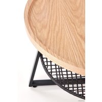 Журнальный столик Halmar Florence 80x45 (натуральный/черный)