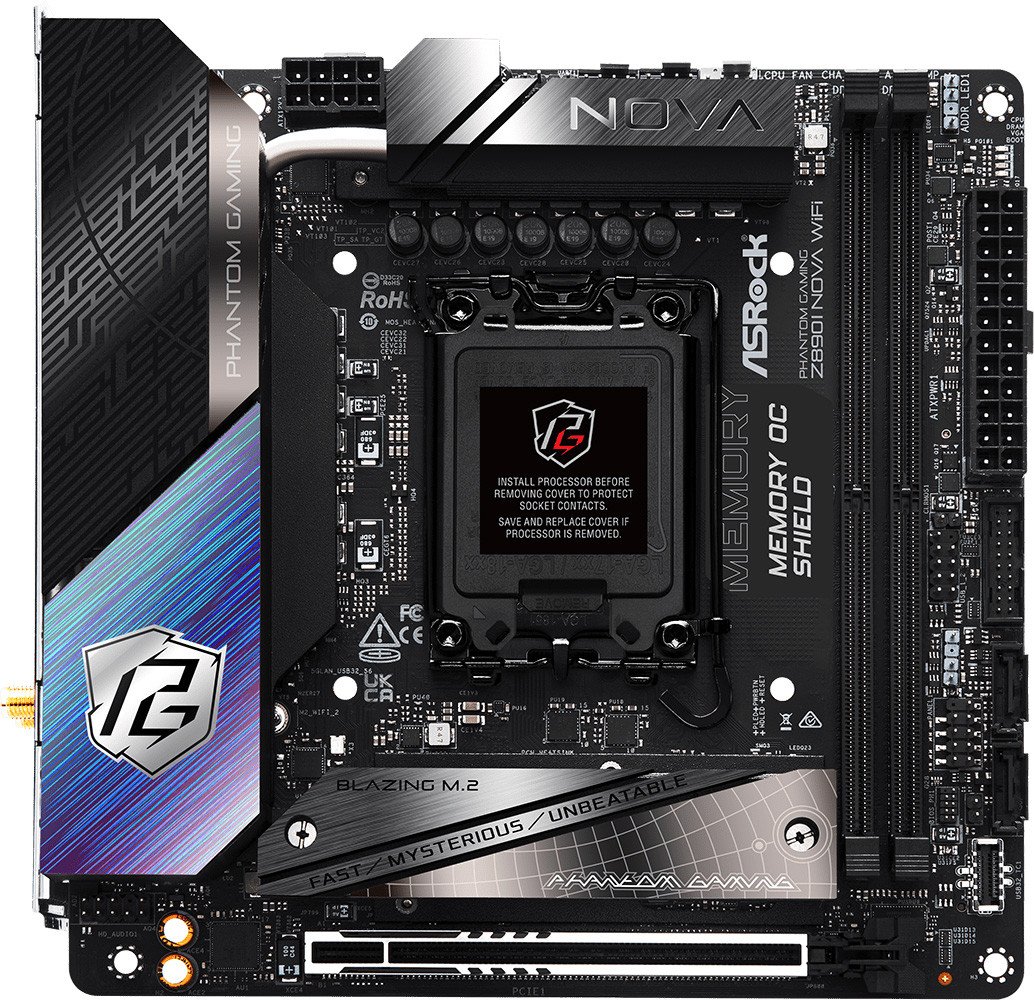 Материнская плата ASRock Z890I Nova WiFi