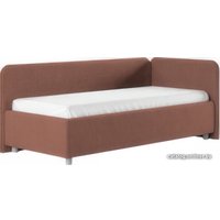 Кровать-тахта Сонум Capri R 90x200 (микровелюр терракотовый)