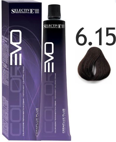 

Крем-краска Selective Professional Colorevo 6.15 84615 (100 мл, темный блондин трюфель)