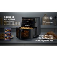 Аэрогриль (аэрофритюрница) Polaris PAF 6003W Wi-Fi IQ Home