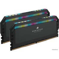 Оперативная память Corsair Dominator Platinum RGB 2x32ГБ DDR5 6400 МГц CMT64GX5M2B6400C32