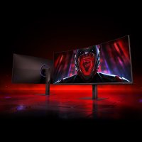 Игровой монитор Xiaomi Curved Gaming Monitor G34WQi C34WQBA-RGGL (международная версия)