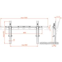 Кронштейн для телевизора Electric Light КБ-01-16-ПЛ