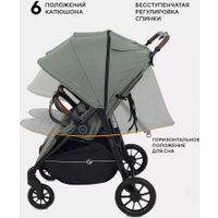 Коляска прогулочная «книга» Rant Twinny RA151 2025 (olive)
