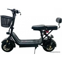 Электроскутер Wolong C1 Pro (чёрный)