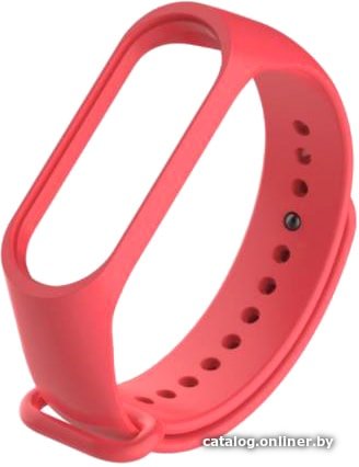 Ремешок Evolution XMB5-S01 для Xiaomi Mi Band 5/Mi Smart Band 5 (красный)