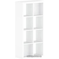 Стеллаж ЭлиГард EL2 (белый мат)