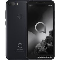 Телефон Alcatel Alcatel 1S (2019) 5024D (черный)