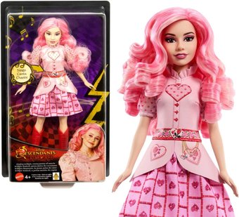 Кукла Disney Бриджит Юная Королева Червей Наследники (поющая) JCR67